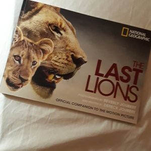 National Geographic "The Last Lions" book